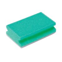 Finger Grip Scourers 130x70x40mm Green (Pack of 10) SPCAGN60I