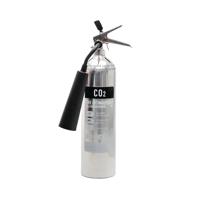 Contempo Fire Extinguisher Stainless Steel CO2 2kg CX-CO2-002-DSS