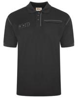 JCB Trade Work Polo Black S