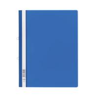 Durable Clear View Folder A4 Blue (Pack of 25) 2580/06