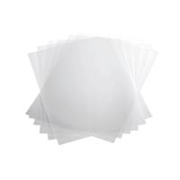 Durable Report Cover A4 Polypropylene Transparent (Pack of 50) 2939/19