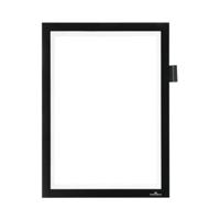 Durable Infoframe Duraframe Note Self Adhesive A4 Black 499301