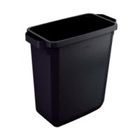 Durable Durabin Bin Rectangular 60 Litre 282x590x600mm Black 1800496221