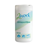 2Work All Purpose Wipes (100 Pack) DB57002