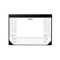 Durable Calendar Desk Mat 590 x 420mm Black 7291/01