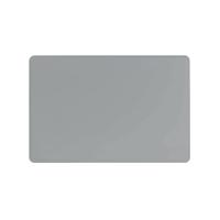 Durable Desk Mat Contoured Edge 650 x 520mm Grey 710310