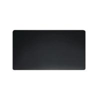 Durable Desk Mat Contoured Edge 650 x 520mm Black 7103/01