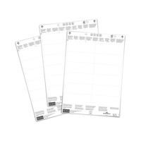 Durable Insert Sheets 100x38mm White (Pack of 240) 102202