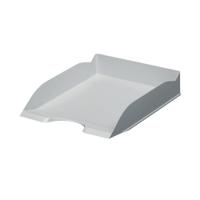 Durable ECO Recycled Plastic Stackable Letter Tray A4+ Grey 775610