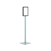 Durable Information Sign Floor Stand A4 501257