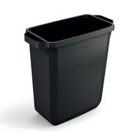 Durable Durabin Eco Bin 60 Litre Rectangular 282x590x600mm Black 1800503221