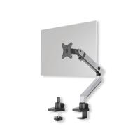 Durable Select Plus Monitor Mount Arm for 1 Screen Up to 32 Inch with Desk Clamp Attachment 509623