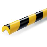 Durable Corner Protection Profile C25R Yellow/Black (Pack of 5) 1100130