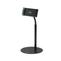 Durable TWIST 360 Gooseneck Tablet and Phone Holder iPad Desk Stand Black 894101