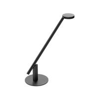 Durable Luctra LITE 3D Gesture Control Bio Effective Desk Lamp Aluminium Black 921301