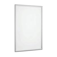 Durable Aluminium Snap Frame Notice Holder A1 Silver 500923