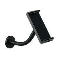 Durable Anti-Theft Wall/Table Mount Tablet Holder Black 894401