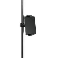 Durable Tablet Holder Clamp XL Black 894601