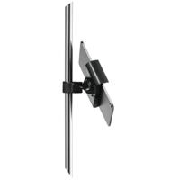 Durable Tablet Holder Clamp XL Black 894601