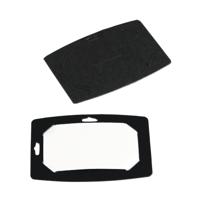 Durable Recycled Paper Name Badges with Inserts 54x90mm (Pack of 20) 827301