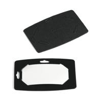 Durable Recycled Paper Name Badges with Inserts 40x75mm (Pack of 20) 827201