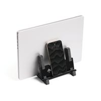 Durable Recycled Felt Vertical Laptop Stand 3-In-1 Holder 508058