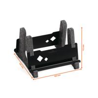 Durable Recycled Felt Vertical Laptop Stand 3-In-1 Holder 508058