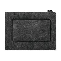 Durable Recycled Felt Protective Laptop Sleeve 13 Inch with Accessory Bag 507058