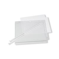 Durable Water Resistant Cable Tie Pockets A5 (Pack of 5) 505919