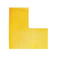 Durable Heavy Duty Adh Floor Marking L Shape Yellow Pack of 10 170204