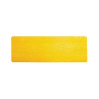 Durable Heavy Duty Adhesive Floor Mark Dash Yellow Pack of 10 170304