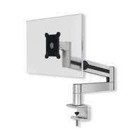 Durable Monitor Mount PRO for 1 Screen Up to 27 Inch with Desk Clamp Attachment 508323