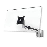 Durable Monitor Arm PRO for 1 Screen Up to 27 Inch with Wall Mount Attachment 509023