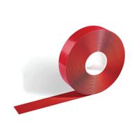 Durable Duraline Heavy Duty Floor Marking Tape 50mm x 30m Red 102103