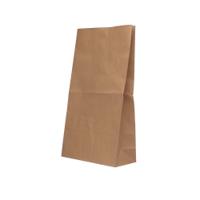 Brown Paper Bags 215x90x385mm 6.5kg (Pack of 125) 9430022