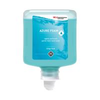 Deb Refresh Azure Foam Wash 1 Litre Cartridge (Pack of 6) AZU1L