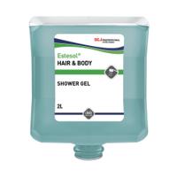 Deb Estesol Hair and Body Wash 2 Litre Cartridge HAB2LT