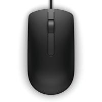 Dell MS116 Wired Mouse Black 570-AAIS