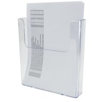 Deflecto Flat Back Literature Holder A4 DE76401