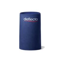 Deflecto Reusable Cool and Heat Sleeve for Thighs Large Blue DEFCS-LG