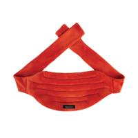 Deflecto Reusable Microwave Heating Pack Lower Back Orange DEFHP-LBW