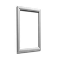 Deflecto 25mm Front Opening Snap Frame A0 Aluminium 5055425954792