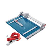 Dahle 550 A4 Professional Rotary Trimmer with Stapler Punching Set