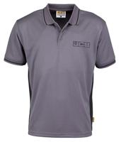 JCB Trade Polo Grey/Black S