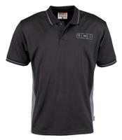 JCB Trade Polo Black/Grey S