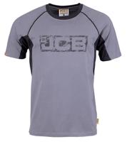 JCB Trade T-Shirt Grey/Black S