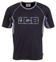 JCB Trade T-Shirt Black/Grey S