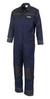 JCB Trade Coverall Navy/Black L D+IZ-L