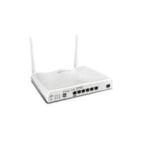 DrayTek Vigor 2865ax Wireless Router DSL Modem 6-Port Switch 1GbE PPP WAN Ports 2 Wi-Fi 6 V2865AX-K