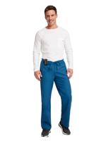 Dickies Signature Drawstring Scrub Bottoms: Comfort & Style for Healthcare Professionals Caribbean B